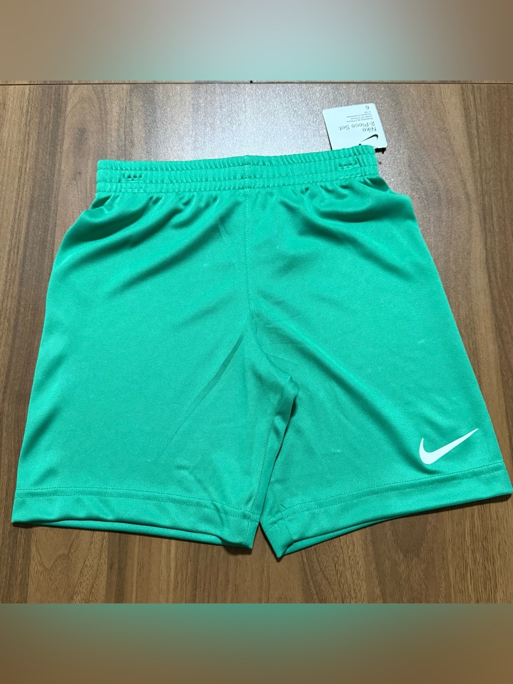 Nike Boys Outfit 2 Piece Matching Set Size 6 Shirt and Shorts - Picture 5 of 7